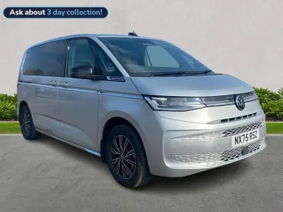 Used VW Multivan Style 150 HP (110 kW) 2025 Silver MPV