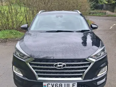 Used Hyundai Tucson Premium 115 HP (84 kW) 2018 Black SUV
