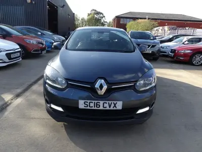 Used Renault Mégane III Dynamique 110 HP (80 kW) 2016 Grey Hatchback