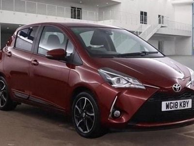 Used Toyota Yaris Design 111 HP (81 kW) 2018