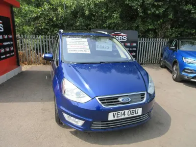 Used Ford Galaxy Titanium X 163 HP (119 kW) 2014 Blue MPV