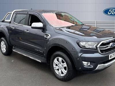 Used 2020 Ford Ranger Limited Pickup | £20,495 (Fair price)