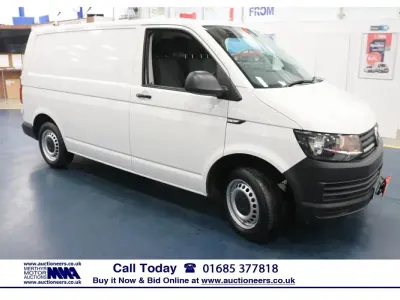Used VW Transporter Startline 102 HP (75 kW) 2019 White Van