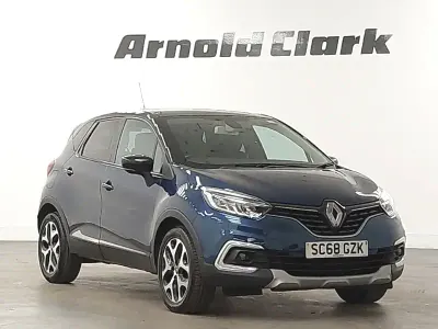 Usado Renault Captur GT-Line 90 HP (66 kW) 2019 Azul SUV