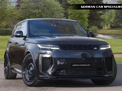 Used Land Rover Range Rover Sport 2024 Black SUV
