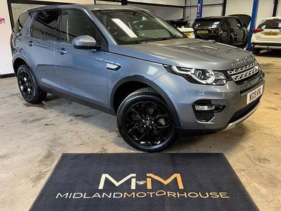 Begagnad Land Rover Discovery Sport HSE 150 HK (110 kW) 2019 Blå SUV