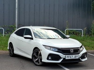 Used Honda Civic SR 129 HP (94 kW) 2017 White Hatchback