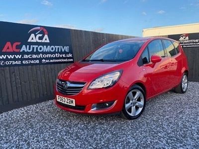 used Vauxhall Meriva Tech Line 1.4