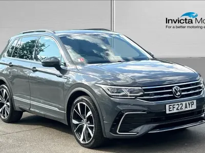 Used VW Tiguan R-line 150 HP (110 kW) 2022 Grey SUV