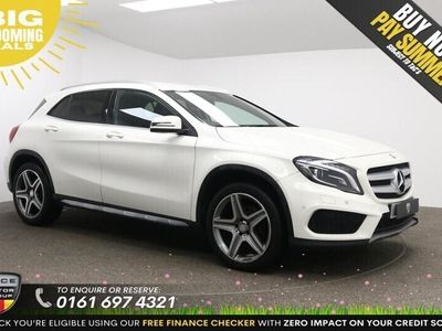 used Mercedes GLA220 GLA 2.1D 4MATIC AMG LINE PREMIUM 5d AUTO 174 BHP