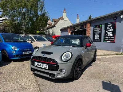 Gebraucht Mini Cooper S Hatch 2014 Grau Kleinwagen