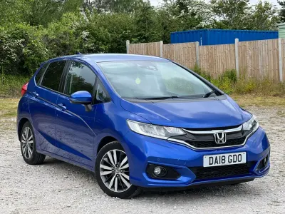 Used Honda Jazz EX 102 HP (75 kW) 2018 Blue Hatchback