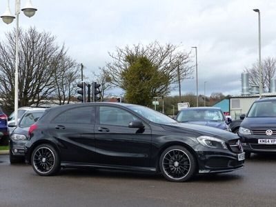 used Mercedes A220 A ClassCDI AMG Night Edition Auto + ZERO DEPOSIT 314 P/MTH + LEATHER / PANO