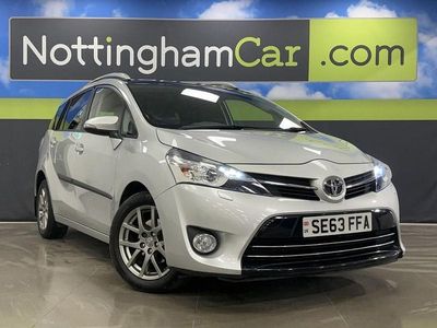 Used Toyota Verso Multidrive S 147 HP (108 kW) 2013 Silver MPV