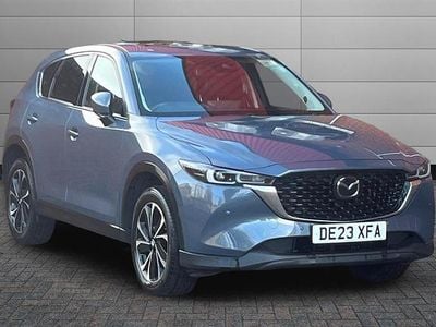 Used Mazda CX-5 Exclusive-Line 165 HP (121 kW) 2023 Grey SUV