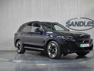 Used BMW iX3 M Sport 210 kW (286 HP) 2022 Black SUV