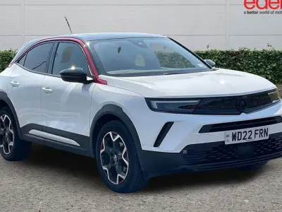 Used Vauxhall Mokka SRi 101 HP (74 kW) 2022 White SUV