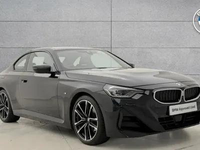 Used BMW 220 M Sport 181 HP (133 kW) 2023 Black Coupe