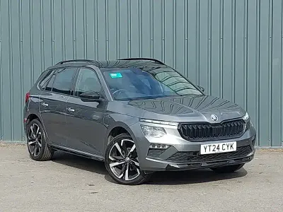 Used Skoda Kamiq Monte Carlo 150 HP (110 kW) 2024 Grey SUV