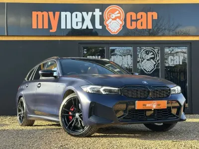 Used BMW M340 Comfort Edition 340 HP (250 kW) 2023 Blue Sedan
