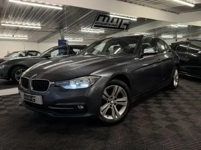 Usado BMW 320 Sport Line 2016 Gris Berlina