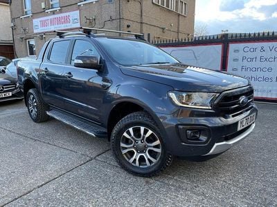 Grey Used 2021 Ford Ranger Wildtrack Pickup | £13,500 (Super price)