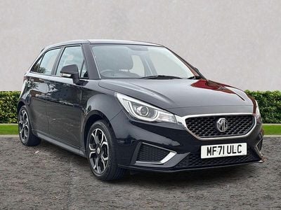 Used MG MG3 Exclusive 106 HP (77 kW) 2021 Black Hatchback