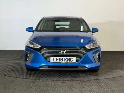 Used Hyundai Ioniq Premium SE 2018 Blue Hatchback