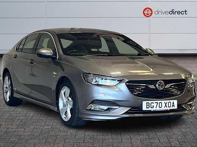 Used Vauxhall Insignia SRi 140 HP (102 kW) 2020 Grey Hatchback