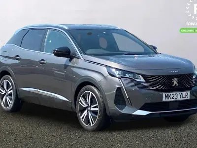 Used Peugeot 3008 GTi 131 HP (96 kW) 2023 Grey SUV