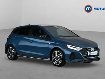 Used Hyundai i20 N Line 101 HP (74 kW) 2025 Blue Hatchback