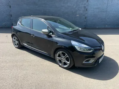 Used Renault Clio GT-Line 110 HP (80 kW) 2018 Black Hatchback