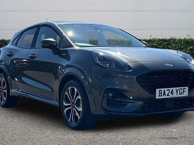 Usado Ford Puma ST-Line 125 HP (91 kW) 2023 Cinzento SUV