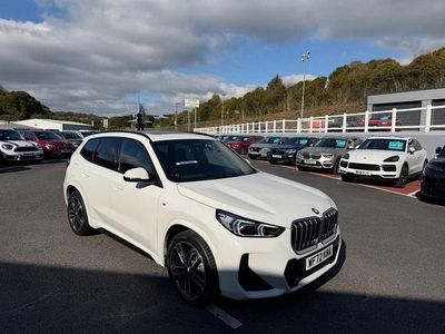White Used 2022 BMW X1 M Sport SUV | £33,750 (Expensive)