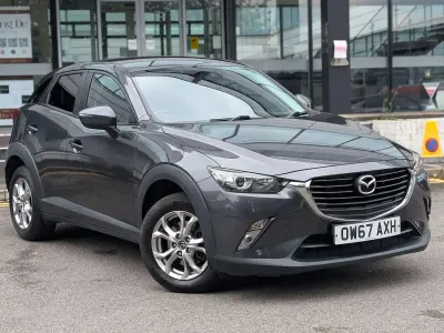 Used Mazda CX-3 118 HP (86 kW) 2018 Grey SUV