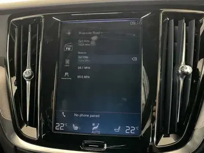 Used Volvo S60 R-Design 250 HP (183 kW) 2019 Grey Sedan