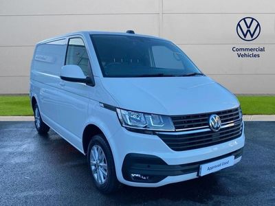 used VW Transporter 2.0 TDI 110 Highline Van