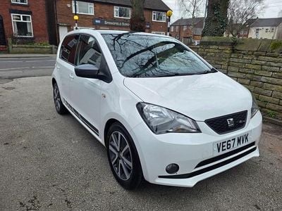 Used Seat Mii FR-Line 75 HP (55 kW) 2018 White Hatchback
