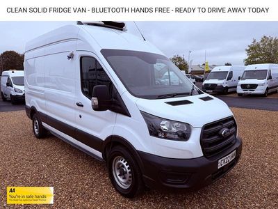White Used 2022 Ford Transit S Van | £17,995 (Fair price)