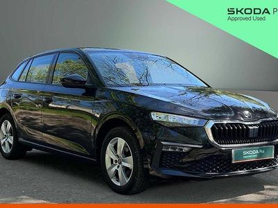 Gebraucht Skoda Scala SE 116 PS (85 kW) 2025 Schwarz Kleinwagen