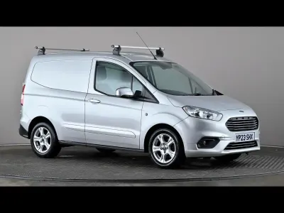 Used Ford Transit Courier Limited 100 HP (73 kW) 2023 Silver Van