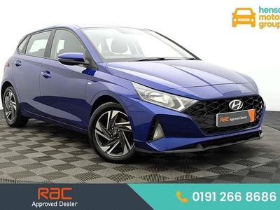 Blue Used 2021 Hyundai i20 SE Hatchback | £9,249 (Fair price)