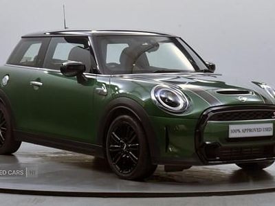 Used Mini Cooper S Exclusive 176 HP (129 kW) 2023 Green Hatchback