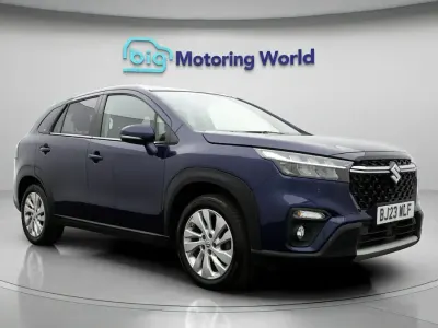 Used Suzuki SX4 S-Cross 129 HP (94 kW) 2023 Blue SUV