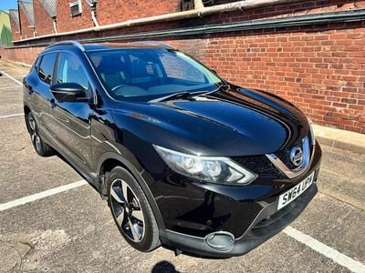 Begagnad Nissan Qashqai N-TEC 110 HK (80 kW) 2015 Svart SUV