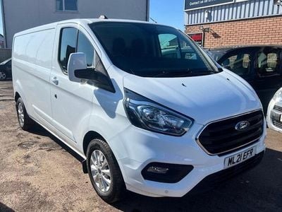 Used 2023 Ford Transit Custom Limited Van | £16,799 (Good price)