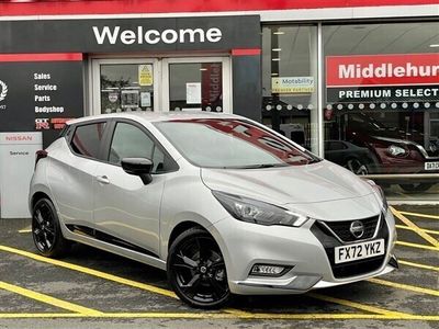 used Nissan Micra a 1.0 IG-T N-Sport XTRON Euro 6 (s/s) 5dr Hatchback