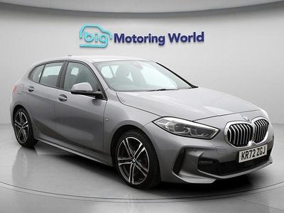 Used BMW 118 M Sport 136 HP (100 kW) 2023 Grey Hatchback