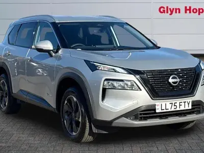 New Nissan X-Trail N-Connecta 213 HP (156 kW) 2025 Grey SUV