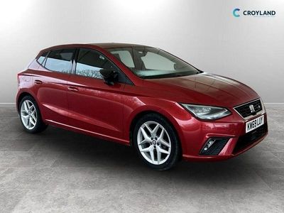 Used Seat Ibiza FR 80 HP (58 kW) 2019 Red Hatchback